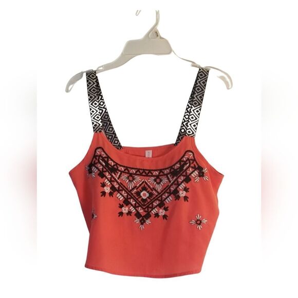 💚 3/$10 Xhilaration Crop Tank Shell Top. Bx-105 - Picture 1 of 3